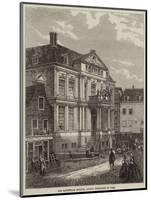 The Rotterdam Museum, Lately Destroyed by Fire-null-Mounted Giclee Print