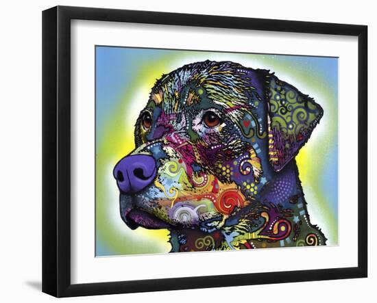 The Rottweiler-Dean Russo-Framed Giclee Print