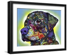 The Rottweiler-Dean Russo-Framed Giclee Print