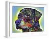 The Rottweiler-Dean Russo-Framed Giclee Print