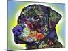 The Rottweiler-Dean Russo-Mounted Giclee Print