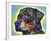 The Rottweiler-Dean Russo-Framed Giclee Print