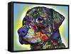 The Rottweiler-Dean Russo-Framed Stretched Canvas