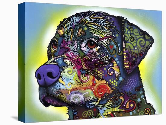 The Rottweiler-Dean Russo-Stretched Canvas