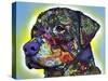 The Rottweiler-Dean Russo-Stretched Canvas