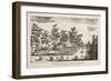 The Rotunda and Ranelagh House in Ranelagh Gardens, Chelsea, London, C1750-null-Framed Giclee Print