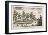 The Rotunda and Ranelagh House in Ranelagh Gardens, Chelsea, London, C1750-null-Framed Giclee Print