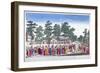 The Rotunda and Ranelagh House in Ranelagh Gardens, Chelsea, London, C1760-null-Framed Giclee Print