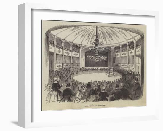 The Rotunda at Vauxhall-null-Framed Giclee Print