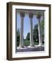 The Rotunda Designed by Thomas Jefferson, University of Virginia, Virginia, USA-Alison Wright-Framed Photographic Print