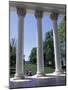 The Rotunda Designed by Thomas Jefferson, University of Virginia, Virginia, USA-Alison Wright-Mounted Photographic Print