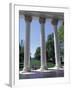The Rotunda Designed by Thomas Jefferson, University of Virginia, Virginia, USA-Alison Wright-Framed Photographic Print