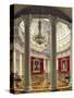 The Rotunda, Winter Palace, 1862-Eduard Hau-Stretched Canvas