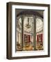 The Rotunda, Winter Palace, 1862-Eduard Hau-Framed Giclee Print