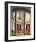 The Rotunda, Winter Palace, 1862-Eduard Hau-Framed Giclee Print