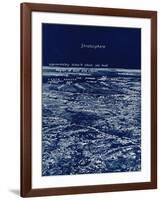 'The Rotundity of the Earth From The Stratosphere', 1935-Unknown-Framed Giclee Print