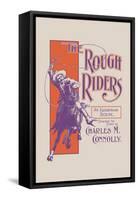 The Rough Riders: An Equestrian Scene-null-Framed Stretched Canvas