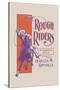 The Rough Riders: An Equestrian Scene-null-Stretched Canvas