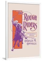 The Rough Riders: An Equestrian Scene-null-Framed Art Print