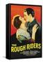 The Rough Riders-null-Framed Stretched Canvas