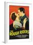 The Rough Riders-null-Framed Art Print