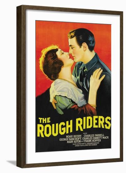 The Rough Riders-null-Framed Art Print