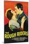 The Rough Riders-null-Mounted Art Print