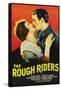 The Rough Riders-null-Framed Stretched Canvas