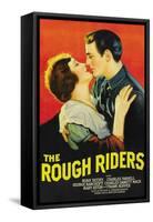 The Rough Riders-null-Framed Stretched Canvas