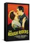 The Rough Riders-null-Framed Stretched Canvas