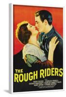 The Rough Riders-null-Framed Art Print