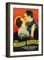 The Rough Riders-null-Framed Art Print