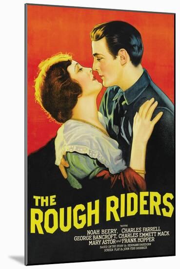 The Rough Riders-null-Mounted Art Print