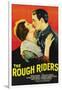 The Rough Riders-null-Framed Art Print