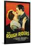 The Rough Riders-null-Framed Art Print