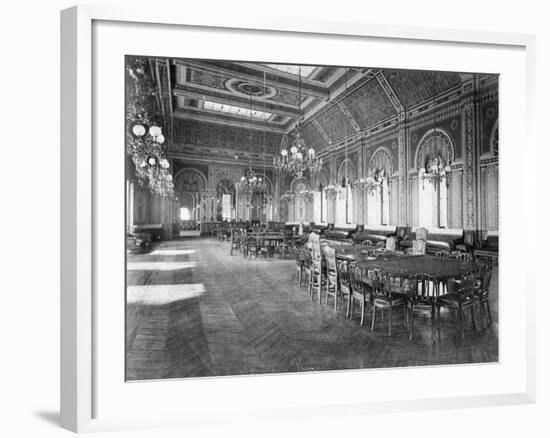 The Roulette Saloon, Monte Carlo, Monaco, C 1910S-null-Framed Giclee Print