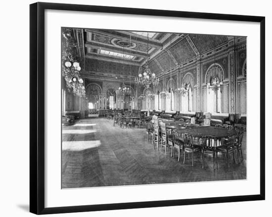 The Roulette Saloon, Monte Carlo, Monaco, C 1910S-null-Framed Giclee Print
