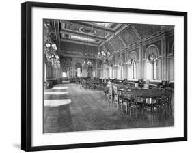 The Roulette Saloon, Monte Carlo, Monaco, C 1910S-null-Framed Giclee Print