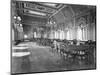 The Roulette Saloon, Monte Carlo, Monaco, C 1910S-null-Mounted Premium Giclee Print