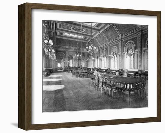 The Roulette Saloon, Monte Carlo, Monaco, C 1910S-null-Framed Giclee Print