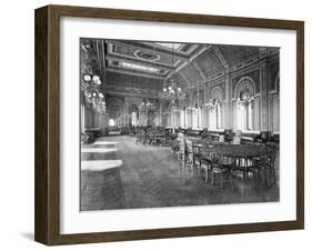 The Roulette Saloon, Monte Carlo, Monaco, C 1910S-null-Framed Giclee Print