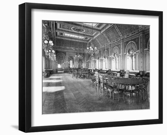 The Roulette Saloon, Monte Carlo, Monaco, C 1910S-null-Framed Giclee Print