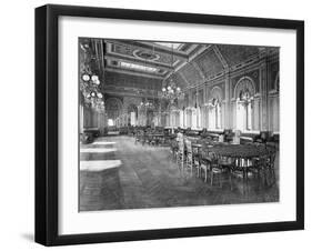 The Roulette Saloon, Monte Carlo, Monaco, C 1910S-null-Framed Giclee Print