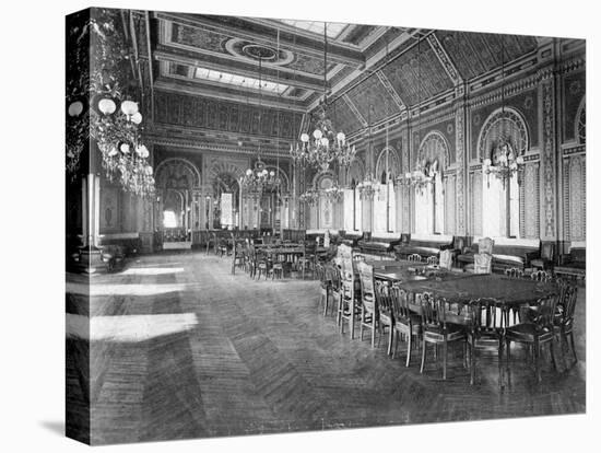 The Roulette Saloon, Monte Carlo, Monaco, C 1910S-null-Stretched Canvas
