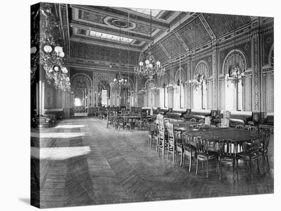 The Roulette Saloon, Monte Carlo, Monaco, C 1910S-null-Stretched Canvas