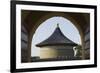 The Round Altar Built in 1530 at the Temple of Heaven UNESCO World Heritage Site-Christian Kober-Framed Photographic Print