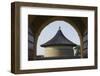 The Round Altar Built in 1530 at the Temple of Heaven UNESCO World Heritage Site-Christian Kober-Framed Photographic Print