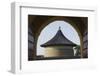 The Round Altar Built in 1530 at the Temple of Heaven UNESCO World Heritage Site-Christian Kober-Framed Photographic Print