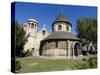 The Round Church, Dating From 1130, Cambridge, Cambridgeshire, England, United Kingdom, Europe-null-Stretched Canvas