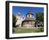 The Round Church, Dating From 1130, Cambridge, Cambridgeshire, England, United Kingdom, Europe-null-Framed Photographic Print